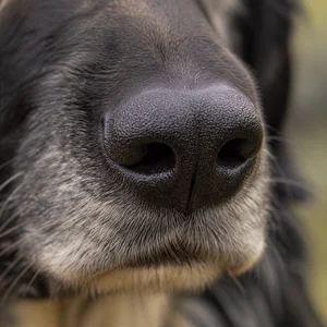 Tatra Shepherd Dog — nose