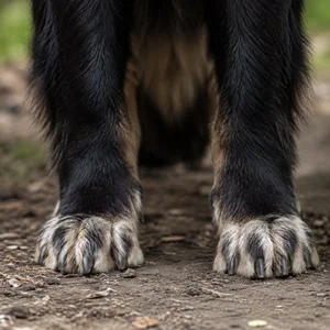 Tatra Shepherd Dog — paws
