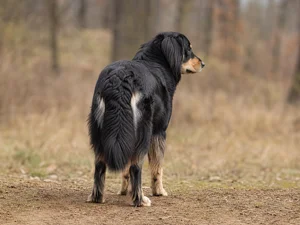 Tatra Shepherd Dog — rear
