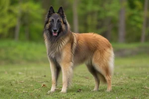 Belgian Tervuren — adult