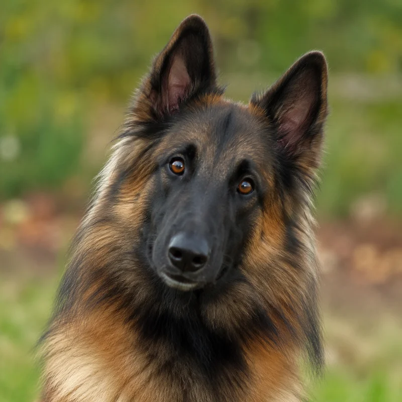 Belgian Tervuren — alert