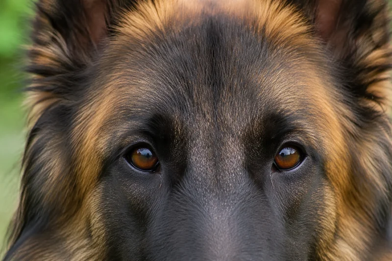 Belgian Tervuren — eyes