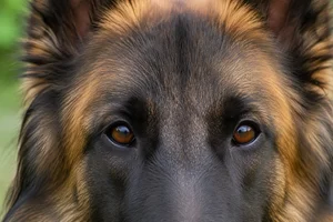 Belgian Tervuren — eyes