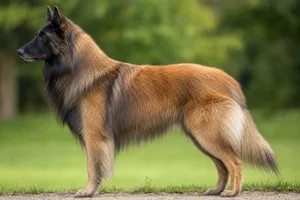 Belgian Tervuren dog