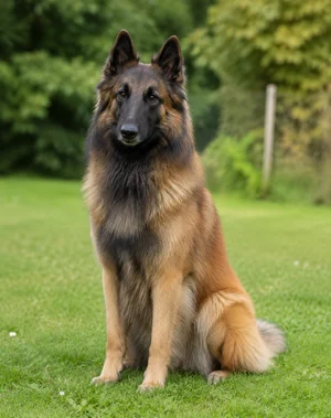 Belgian Tervuren — sitting
