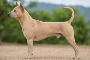 Thai Ridgeback — Fawn coat