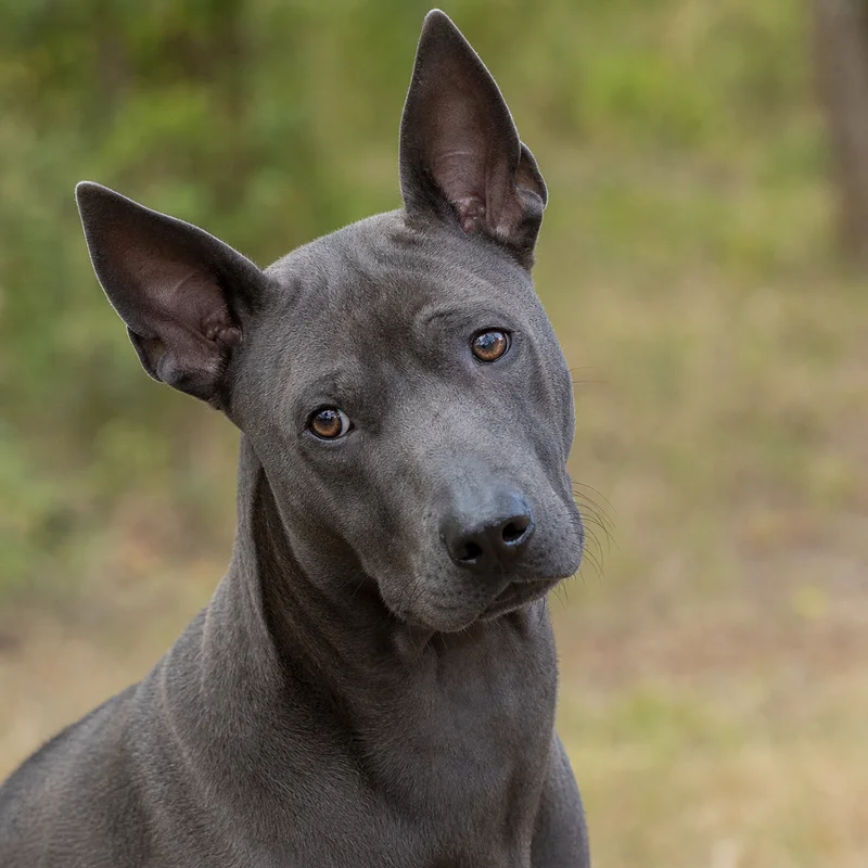 Thai Ridgeback — alert