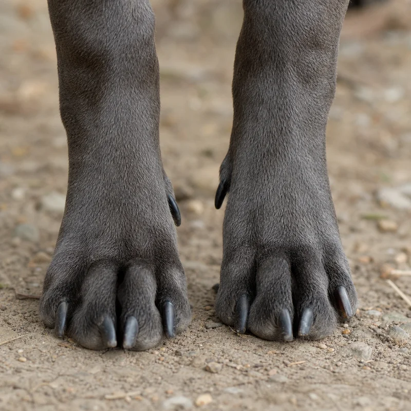 Thai Ridgeback — paws