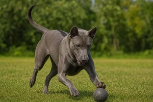 Thai Ridgeback — playing