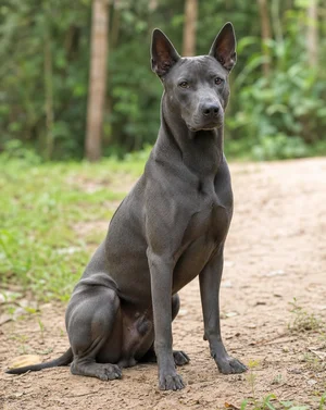 Thai Ridgeback — sitting