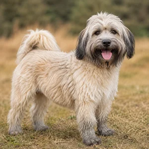 Tibetan Kyi Apso — happy
