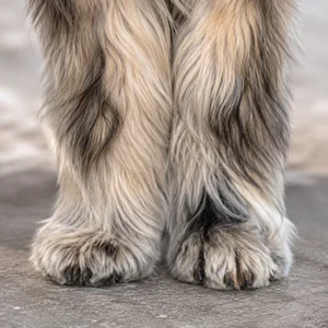 Tibetan Kyi Apso — paws
