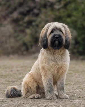 Tibetan Kyi Apso — sitting