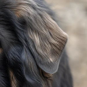 Tibetan Mastiff — ears