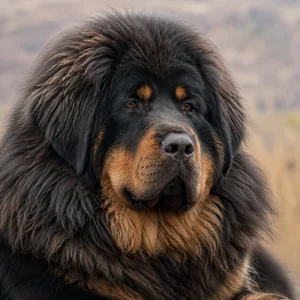 Tibetan Mastiff — relaxed