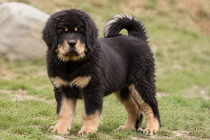 Tibetan Mastiff — puppy (~4 mo)