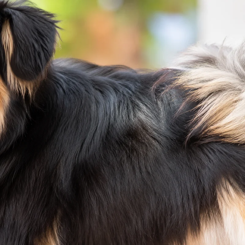 Tibetan Spaniel — coat texture