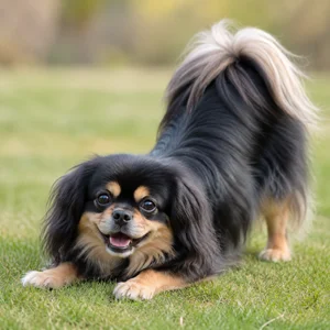 Tibetan Spaniel — playful