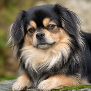 Tibetan Spaniel — relaxed