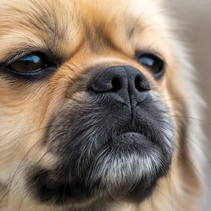 Tibetan Spaniel — nose