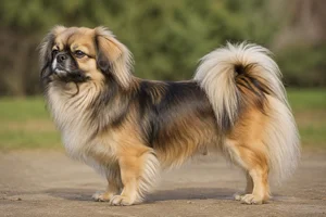 Tibetan Spaniel dog
