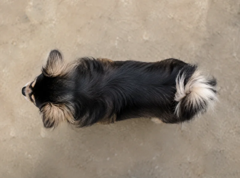 Tibetan Spaniel — top