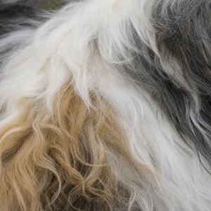Tibetan Terrier — coat texture