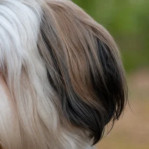 Tibetan Terrier — ears