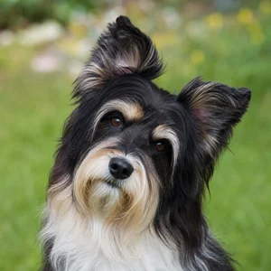 Tibetan Terrier — alert