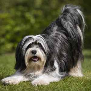 Tibetan Terrier — playful