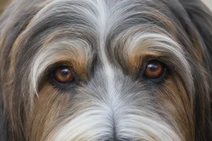 Tibetan Terrier — eyes
