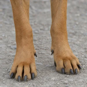 Tosa — paws