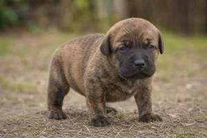 Tosa — young puppy (~1 mo)
