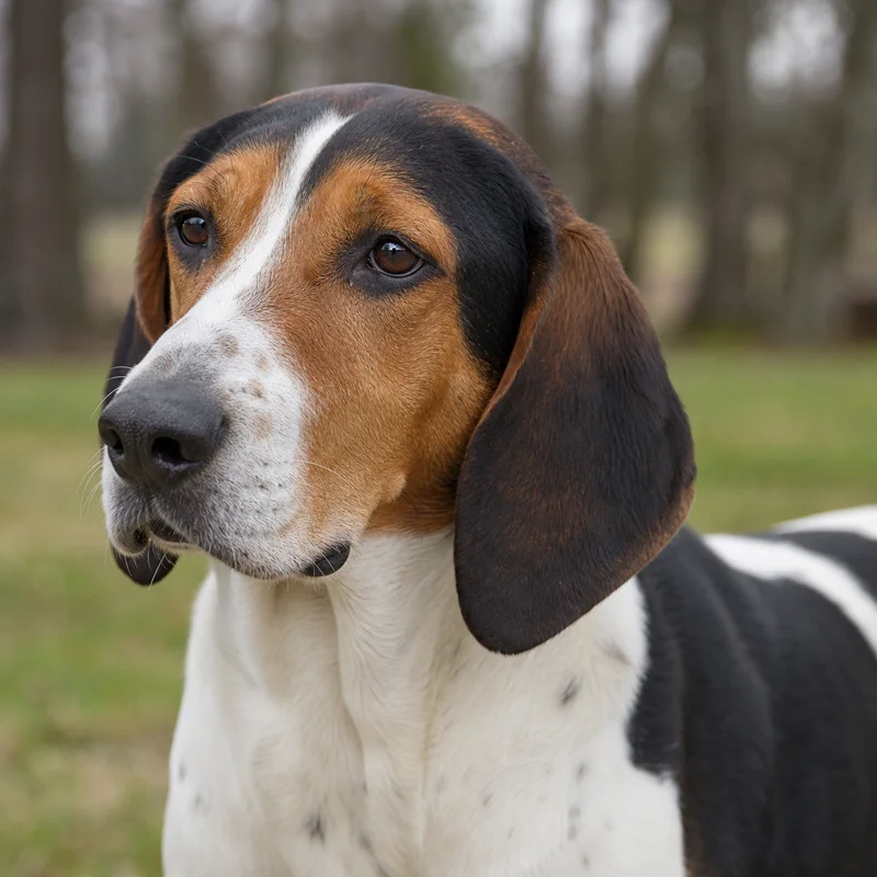 Treeing Walker Coonhound — relaxed