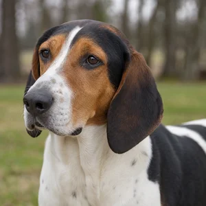 Treeing Walker Coonhound — relaxed