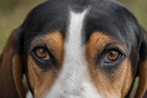 Treeing Walker Coonhound — eyes