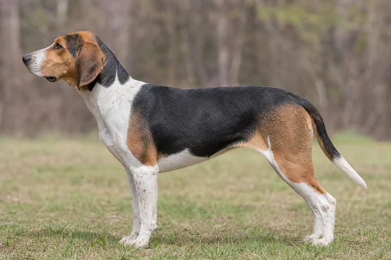 Treeing Walker Coonhound — side