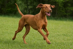 Vizsla — running
