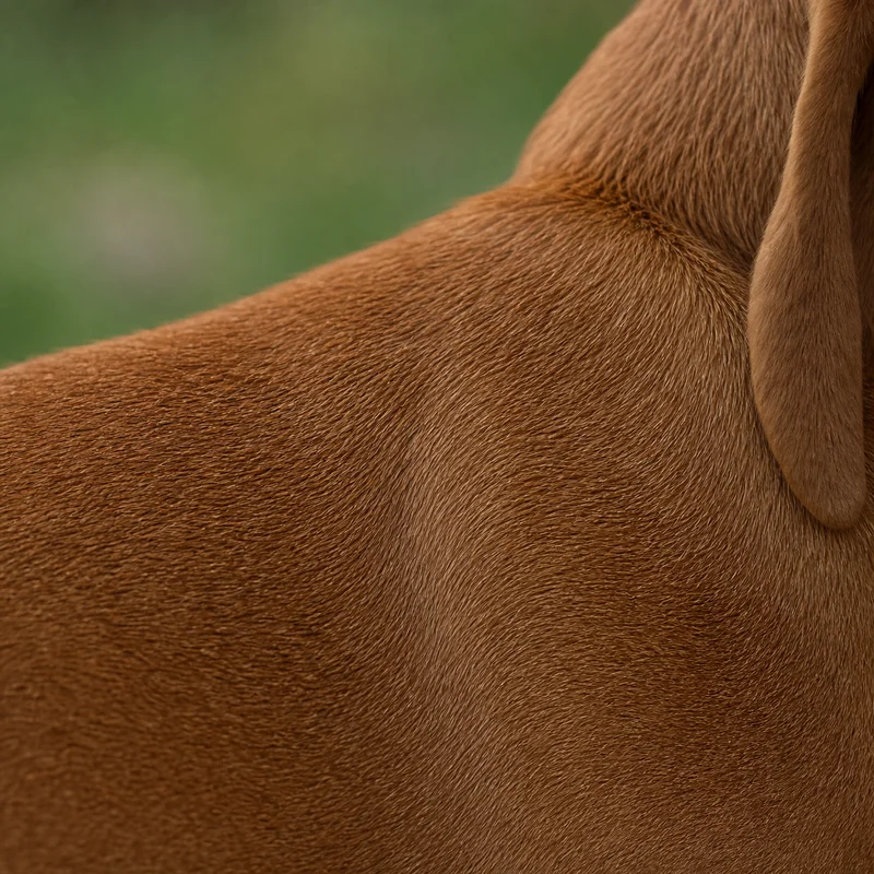 Vizsla — coat texture