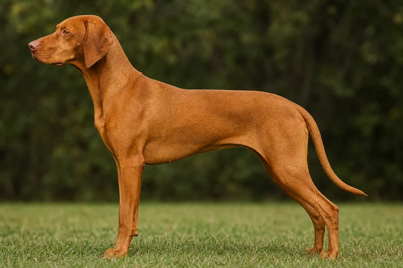 Vizsla — Red Golden Rust coat