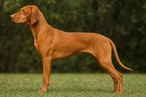 Vizsla — Red Golden Rust coat