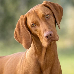 Vizsla — alert