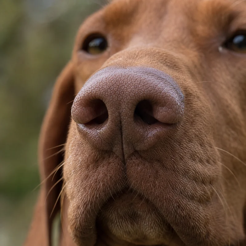 Vizsla — nose