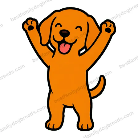 Vizsla sticker 2