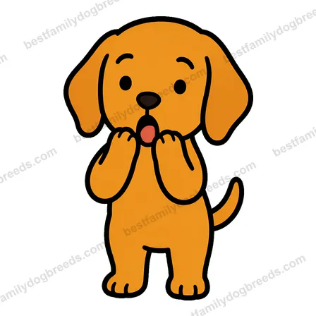 Vizsla surprised dog meme sticker