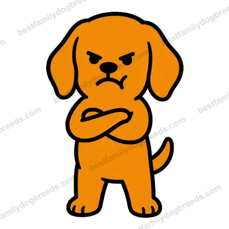 Vizsla angry dog meme sticker