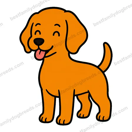 Vizsla smiling dog meme sticker
