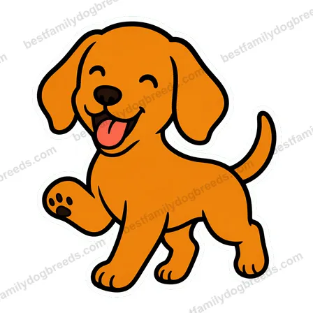 Vizsla sticker 14