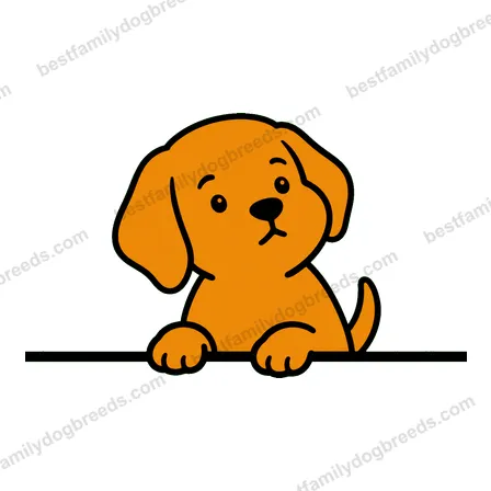 Vizsla sticker 17