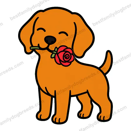 Vizsla sticker 22